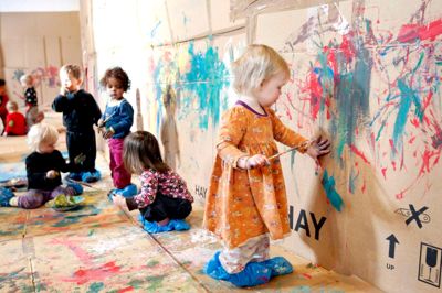 BabyArt er blandt de mange forskelligartede kulturtilbud, som RemsienBrande tilbyder i foråret. ?Foto: Tom Laursen