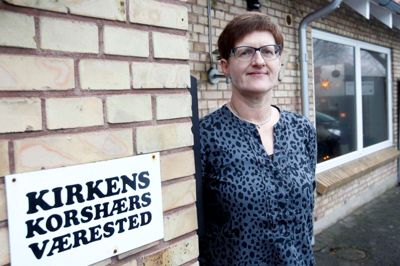 Korshærsleder Birthe Mygind Thorup er optimist efter søndagens landsindsamling til fordel for Danmarks fattige.?foto: flemming hansen