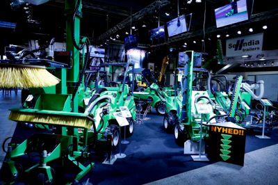 Agromek 2016 i Messecenter Herning ventes at tiltrække over 45.000 besøgende. Foto: Henrik Ole Jensen