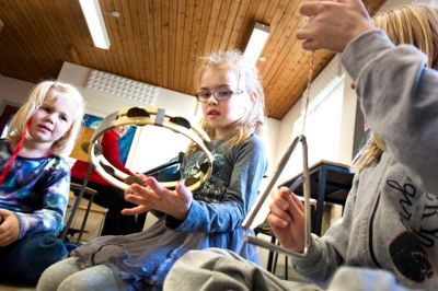 Musikskolen i Kibæk er klar med to julearrangementer i december. ?foto: Tom Laursen
