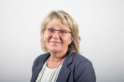 Lone Børlum, formand for LO Herning-Ikast. ? Foto: Tom Laursen