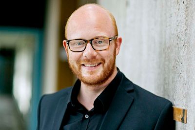 Direktør Søren Juul Baunsgaard og resten af VisitHerning vil udleje din bolig under VM i ishockey. VisitHerning forbeholder sig som en betingelse retten til at vælge, hvem der skal låne nøglerne til dit hus.?Foto: PR-foto