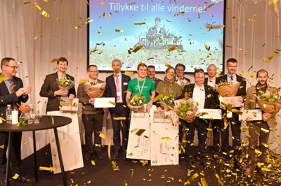Prismodtagere ved Agromek Awards, Agromek 2016