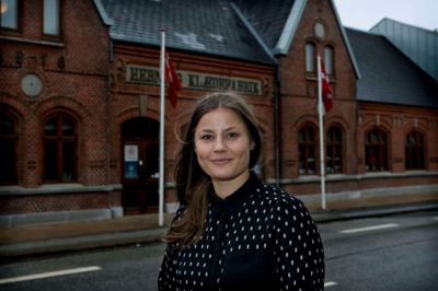 Museumsdirektør Laura Liv Weikop, Museum Midtjylland. ? Foto: Henrik Ole Jensen