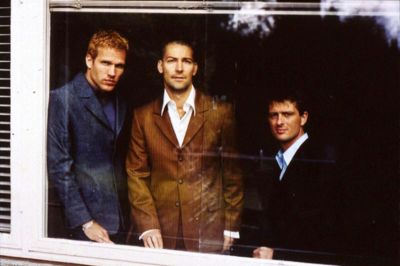 Michael Learns To Rock spiller i den lille biograf i Sdr. Felding 15. marts. ??privatfoto