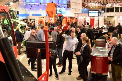 Agromek introducerer et nyt innovationsområde på dette års messe. Agromania viser de nyeste trends indenfor blandt andet robotter til landbruget. ?Foto: Pr-foto
