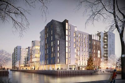 200 pleje- og ældreboliger bliver i Generationernes Hus kombineret med blandt andet familieboliger og ungdomsboliger. ?Foto: PR-foto