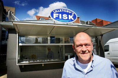 Lilletorvs Fisk med Kurt Tindbæk i spidsen er lukket. Foto: Flemming Hansen