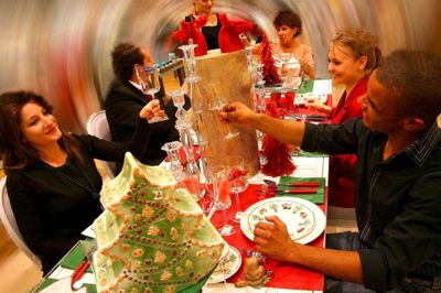 Studsgård Minihal holder årets julefrokost den sidste lørdag i november. ? foto: colourbox