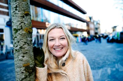 Anne-Grethe Bjarup Riis. ?foto: flemming hansen