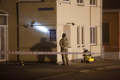 Klubhuset i Danmarksgade, som politiet i dag vil forsøge at få lukket. Black Army.