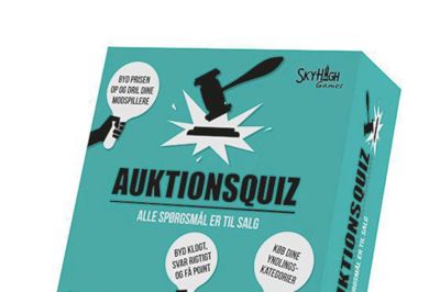 Auktionsquiz er et nyt spil fra Skyhigh Games. ?Pr-Foto