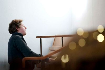 Kristian Marius Andersen giver tirsdag koncert i Gullestrup. ?foto: flemming hansen