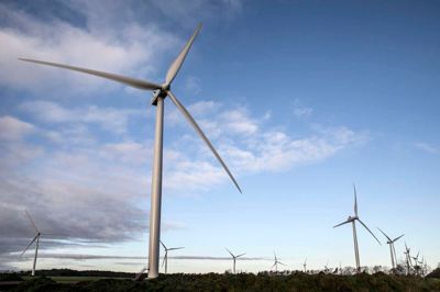 Den nye hensigtserklæring mellem regeringen og vindmøllebranchen kommer ifølge finansminister Kristian Jensen i naturlig forlængelse af sidste års energiforlig, som også skal være med til at sikre vindmøllebranchen gode vilkår i Danmark. ?Foto: Tom Laursen