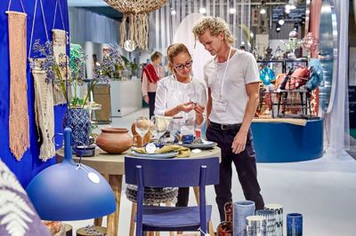 Designmessen Formland i MCH sætter blandt andet fokus på fremtiden for detailhandlen. Foto: Tony Brøchner