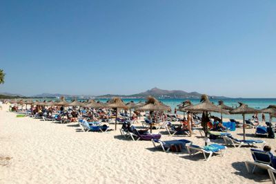 Så er der afgang til Mallorca fra Karup.