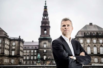 Politisk kommentator Thomas Larsen tror ikke, at det vil lykkes justitsminister Søren Pape Poulsen at holde fast i regeringens beslutning om at placere politiskolen i Herning. ? PR-foto: Thomas Lekfeldt/Scanpix