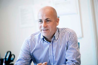 Claus Oxfeldt, formand for Politiforbundet. PRr-foto