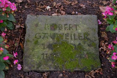 På verdens største park-kirkegård beliggende nær Hamborg Lufthavn blev soldaten fra Christianshede sted til evigt hvile. ? Foto: Thomas Vang Nielsen