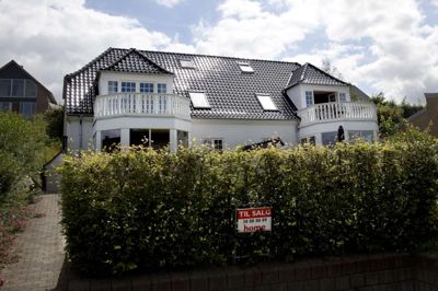 Fordelagtige lånemuligheder har været med til at skubbe danskerne i retning af boliglån med afdrag. Foto: Polfoto/Finn Frandsen