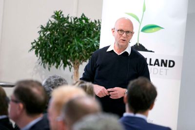 Kommunalreformen for 10 år siden varden rette vej at gå, lyder dommen fra Ikast-Brande Kommunes borgmester Carsten Kissmeyer. ?Foto: Tom Laursen