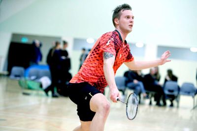 Frederik Aalestrup vandt i overlegen stil over Rasmus Grill Noes, som Ikast-spilleren ellers flere gange har tabt til. ?Foto: Henrik Ole Jensen