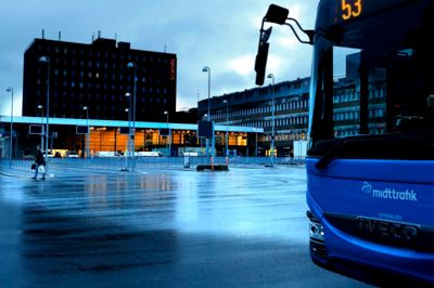 Ifølge Cabinn-direktør Niels Fennet har det været på tale, at der oven på den nye terminalbygning skulle være hotel. Men projektet blev aldrig til virkelighed på grund af kravene til antal parkeringspladser. ?Foto: Henrik Ole Jensen