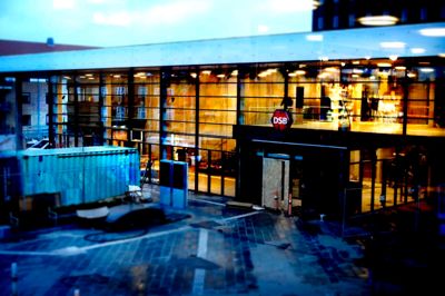 Cabinn var ifølge direktør og ejer Niels Fennet langt i planerne om at opføre et lavprishotel ovenpå busterminalen på Banegårdspladsen i Herning, men projektet strandede på kommunens krav om parkeringspladser. ? Foto: Henrik Ole Jensen