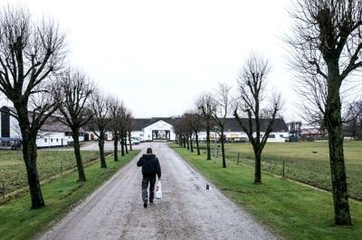 Alle idéer på nær et par stykker er stadig i spil til den nye multisal ved Møltrup Optagelseshjem, som skal binde lokalsamfundet endnu tættere sammen. ? Foto: Tom Laursen
