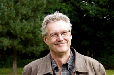 Anders Bonde holder foredrag om sjælesorg. Privatfoto