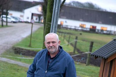 Hvis man kun er sig selv nærmest, kan man ikke vokse som menneske, mener forstanderen på Møltrup Optagelseshjem, Ebbe Larsen. ?Foto: Tom Laursen