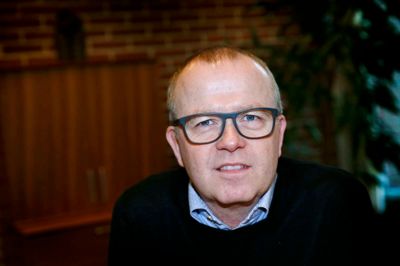 Frank Jensen er ny direktør i Handelsbankens filial i Sdr. Felding. Han kommer fra en lignende stilling i Vildbjerg. ?Foto: Flemming Hansen