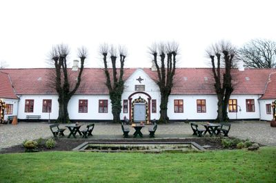 Den forkromede udgave af Møltrup Optagelseshjems byggeprojekt vil løbe op i mere end 30 millioner kroner. ?Foto: Tom Laursen