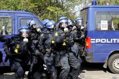 Politiskoleeleverne skal til Vejle - og den skole var sygeplejeeleverne ikke tilfredse med. Foto: Polfoto/Bundgaard Holger