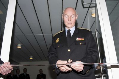 Rigspolitichef Jens Henrik Højbjerg mener, at den nye politiskole bør være et nybyggeri. Foto: Polfoto/Benjamin Nørskov