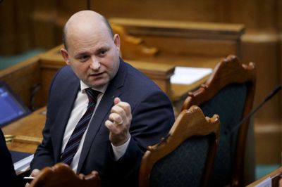 Regeringen placerer en ny politiskole i Vestdanmark i eksisterende bygninger. Det aftalte justitsminister Søren Pape Poulsen (K) mandag med Socialdemokratiet og Dansk Folkeparti. Foto: Polfoto/Jens Dresling