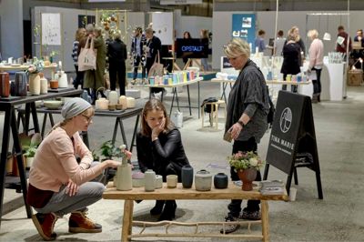 På Formland mødtes designere og forhandlere fra både indland og udland. ?Foto: MCH