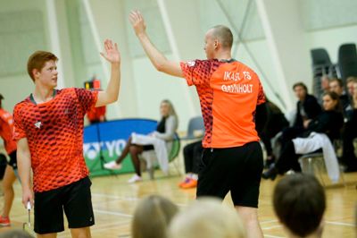 IFS spiller i aften i Solrød. Foto: Flemming Hansen