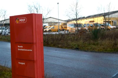 Postcentret på Borupvej lukker i starten af juni. ?Foto: Flemming Hansen