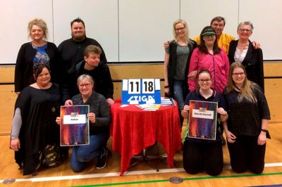 Kølkær måtte tage hjem fra Skarrild/Karstoft Kulturcenter med et nederlag i bagagen. Det betyder, at Skarrild/Karstoft nu er i semfinalen i Grand Prix-quizzen, hvor de enten kan møde Vildbjerg, Sørvad eller Sdr. Felding. ?Privatfoto