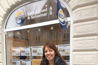 Randi Burhøj er nu ejer af en Beolit fra B&O PLAY. Den var præmien i en landsdækkende EDC-konkurrence, hvor hun var den heldige vinder. ?Privatfoto