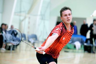 Frederik Aalestrup og resten af Ikast-holdet får i aften besøg af Aalborg Triton i nedrykningsspillet fra 1. division. Foto: Henrik Ole Jensen