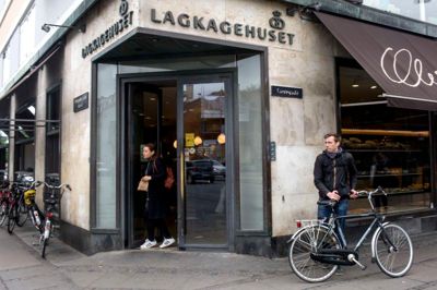 Der er mange Lagekagehuse i hovedstadsområdet - her Christianshavn - men kæden har efterhånden bredt sig til det meste af landet. Nu kommer turen måske til Herning. ?Foto: Ivan Riordan Boll/Polfoto