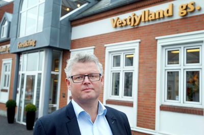 Jørgen Ladekjær, direktør for Vestjylland Forsikring, kalder kåring for »særdeles vigtig« for det kundeejede forsikringselskab. ?Foto: Flemming Hansen