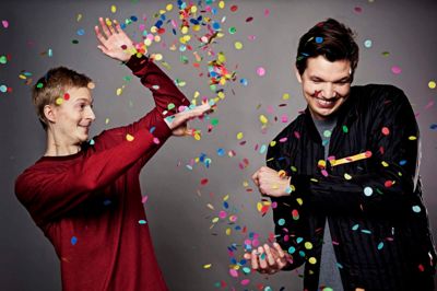 Calling Mercury - bestående af Jeppe Norup og Joel Peters. ?Foto: Agnete Schlichtkrull/DR