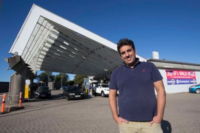 I Poulsgade fik Timur Taskin aldrig skabt det spisested, som han havde håbet på, men nu har han fundet en anden placering i byen. ? Foto: Tom Laursen