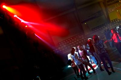 Spor Tolv er klar igen til at byde 2000 unge på sport, dans og hygge i Sportscenter Herning.?foto: tony brøchner