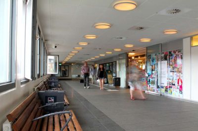 Region Midtjylland har flere gange prøvet at lokke nye læger til Herning. Ved forrige forsøg for et år siden var den tidligere DSB-kiosk på tale som ny klinik, som nye læger kunne lease på fordelagtige vilkår, men det er kun retten til at drive lægepraksis med to læger, som Thilde Sangild Villemann nu har købt. ?Foto: Christian Sjurman