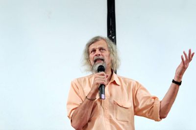 Jacob Holdt fylder 70 til april. Han rejste USA tyndt i begyndelsen af 70'erne. Oplevelserne og ikke mindst fotografierne fra rejsen blev hans gennembrud. Foto: Flemming Hansen
