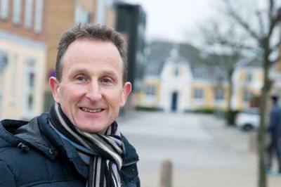 Mogens Lindvig håber blandt andet, at 2019 vil byde på en afklaring vedrørende det gamle rådhus og de tidligere Fakta-lokaler i Vildbjerg. ?Foto: Tom Laursen